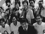 写真:生徒たちと写る木村茂世さん