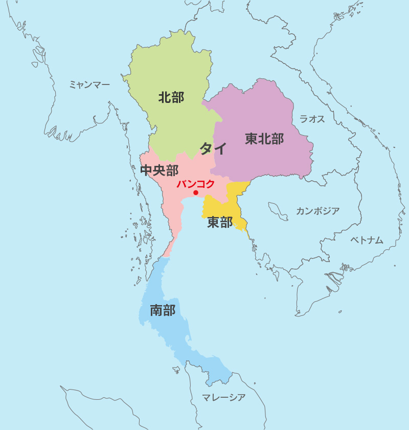 タイ 地図 フリー – タイ地図 グーグル – SEBEN