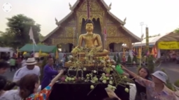 「世界中の人たちと友だちになる水かけ祭」Songkran 360°