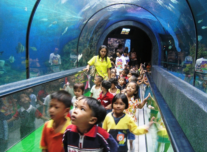 プーケット水族館