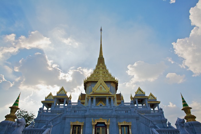 ワット・トライミット(黄金仏寺院)