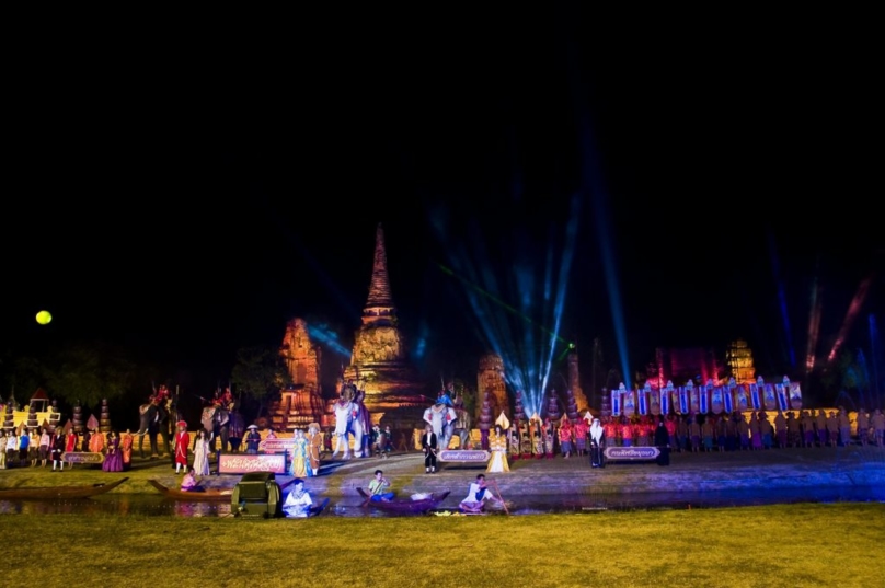 アユタヤ世界遺産祭り