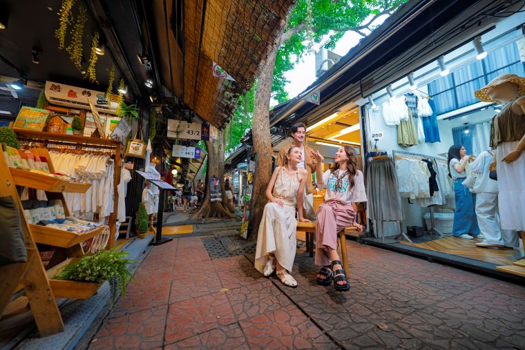 チャトゥチャック・ウィークエンド・マーケット