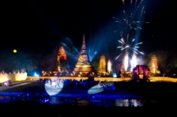 アユタヤ世界遺産祭り