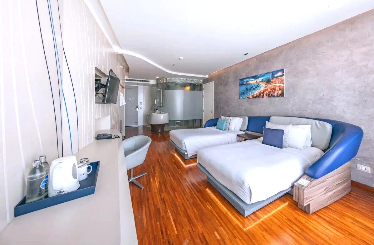 ホテル・バラクーダ・パタヤ・バイ・ヒートン (旧デュシットD2バラクーダ パタヤ)