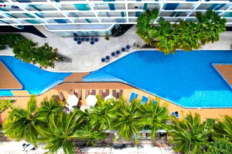 ホテル・バラクーダ・パタヤ・バイ・ヒートン (旧デュシットD2バラクーダ パタヤ)