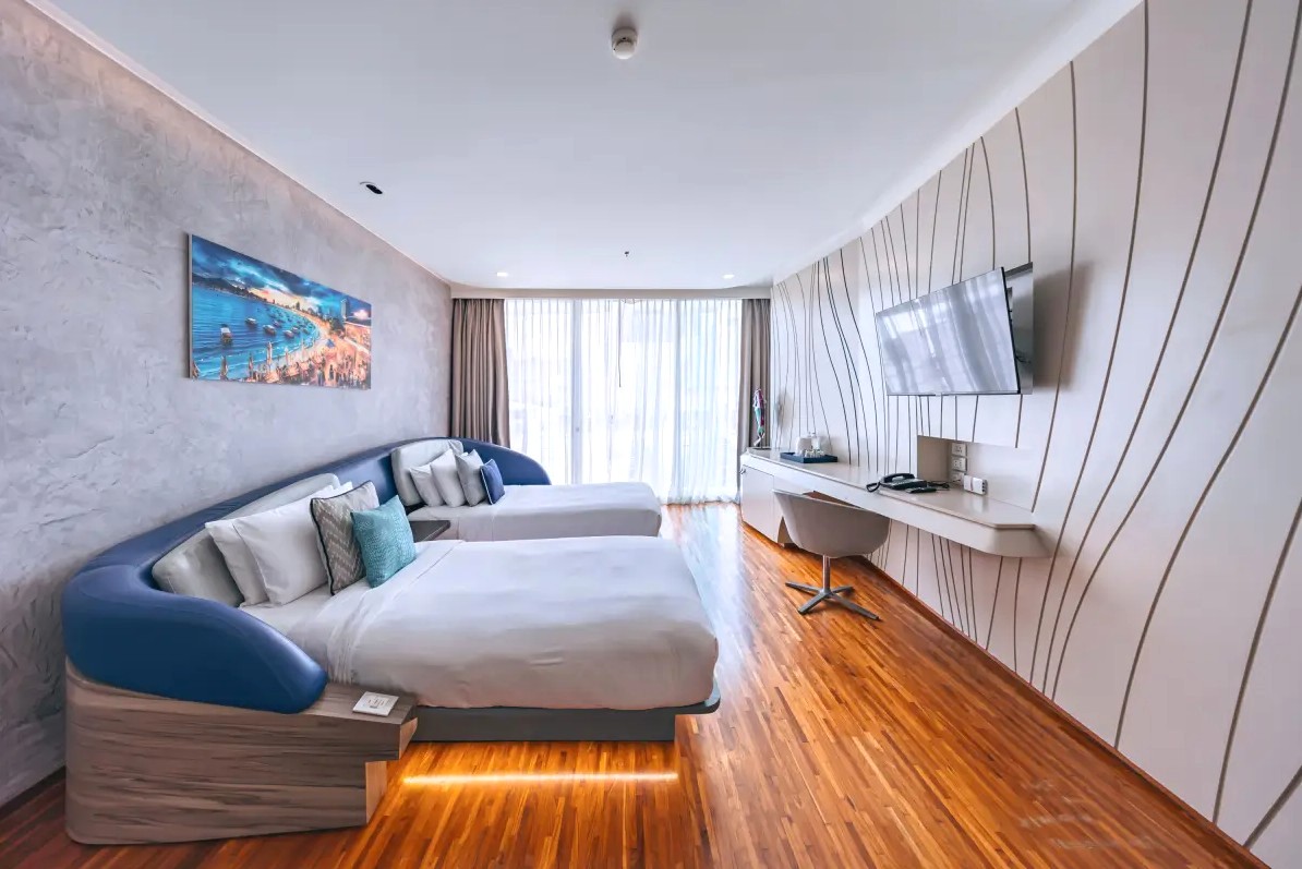 ホテル・バラクーダ・パタヤ・バイ・ヒートン (旧デュシットD2バラクーダ パタヤ)