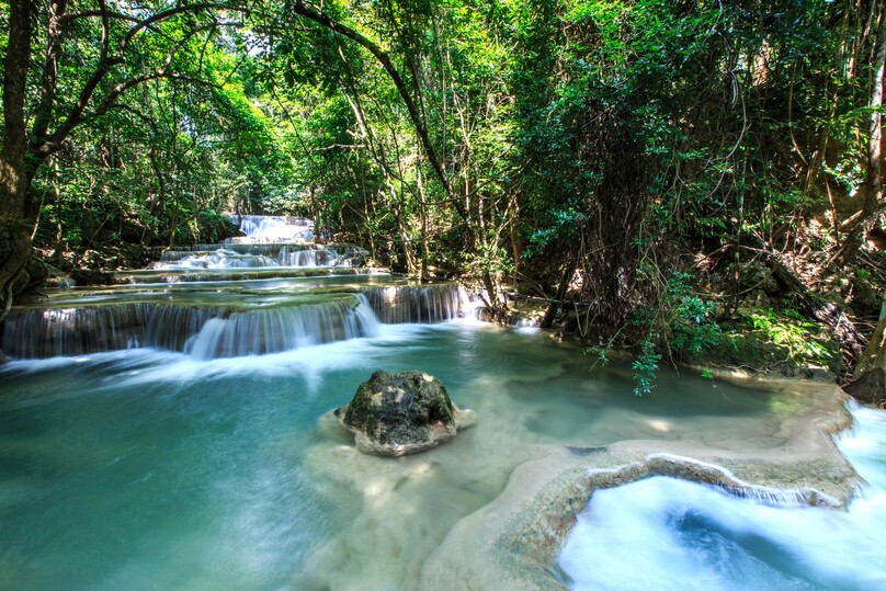 フアイメーカミン滝