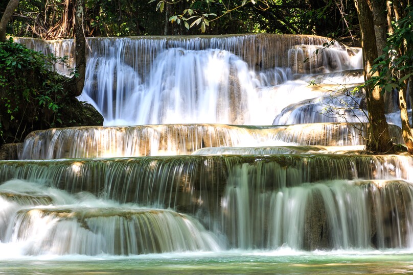 フアイメーカミン滝