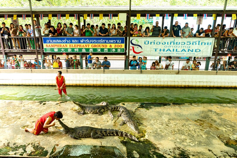 サンプラーン・エレファント・グランド&ズー