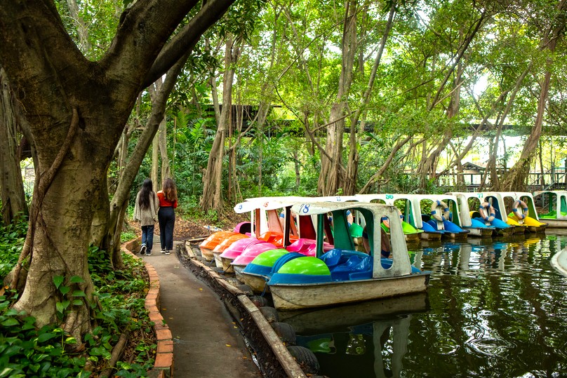 サンプラーン・エレファント・グランド&ズー