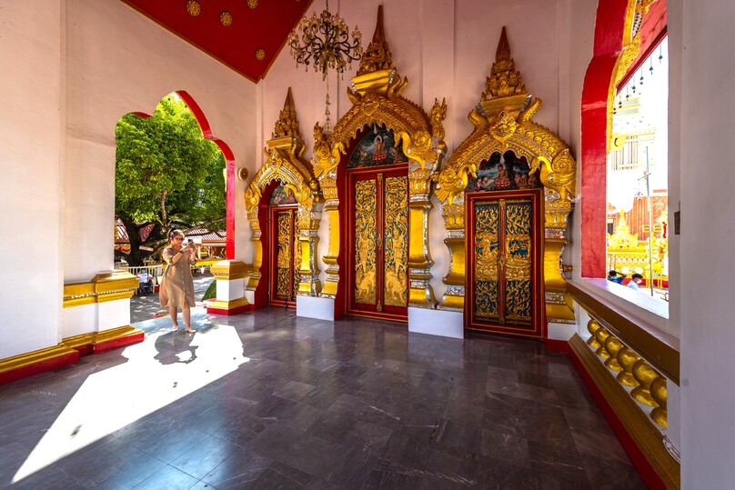 ワット・プラタート・パノム・ウォラマハウィハーン