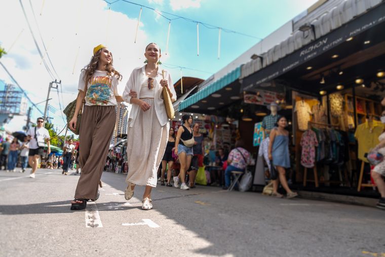 チャトゥチャック・ウィークエンド・マーケット