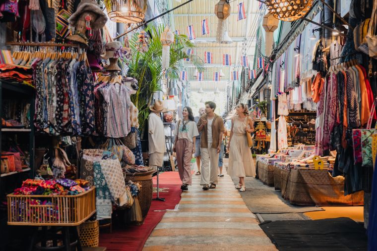 チャトゥチャック・ウィークエンド・マーケット