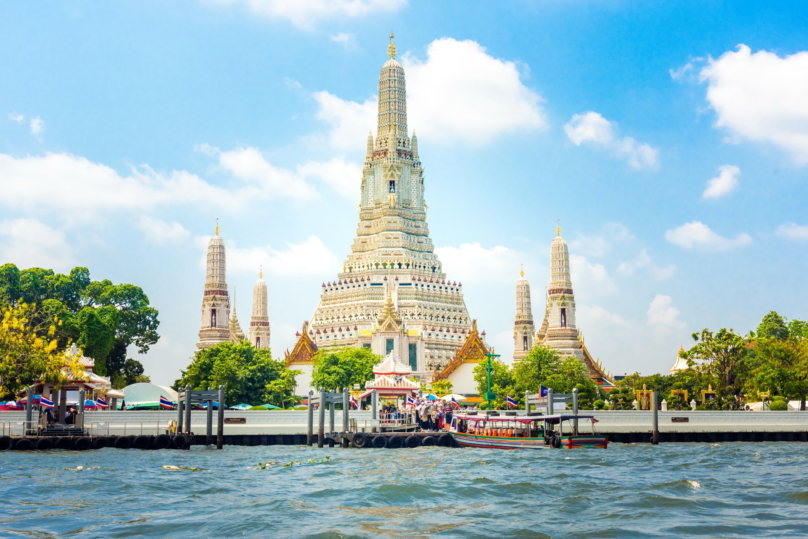 Arunratchawararam Ratchaworamahawihan Temple orTemple of Dawn, Bangkok