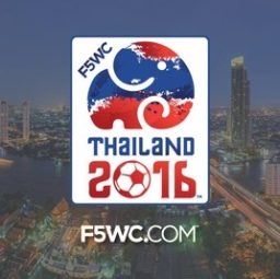 アマチュアサッカー大会F5WC　バンコクで3月4日～5日開催
