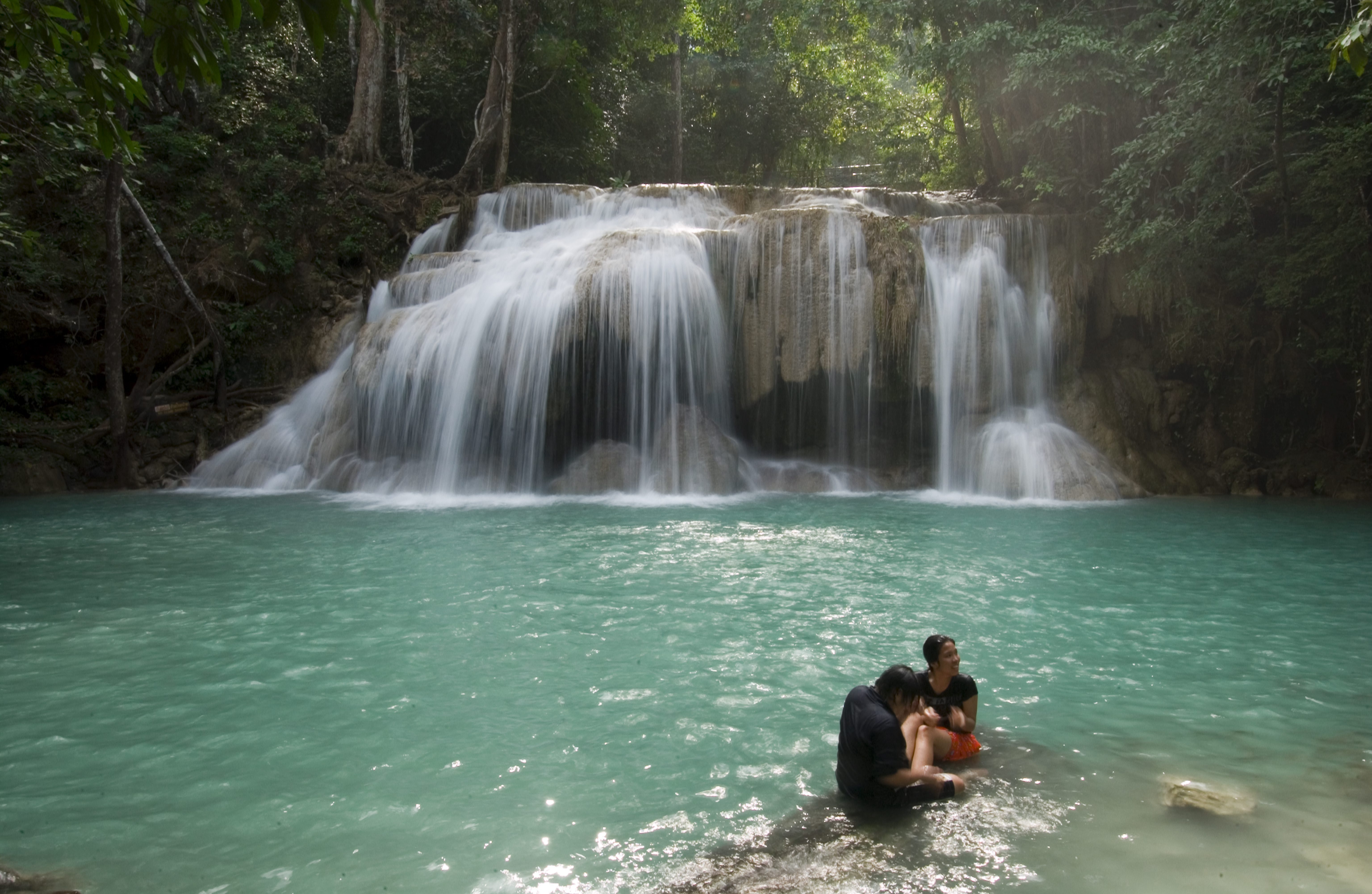エラワン滝 公式 タイ国政府観光庁