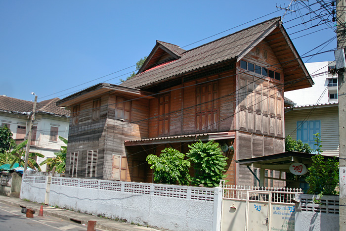 コ・ラタナコーシン（バンコク旧市街地）