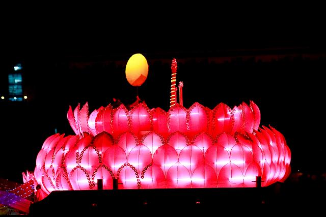 ロイクラトン祭り（バンコク）