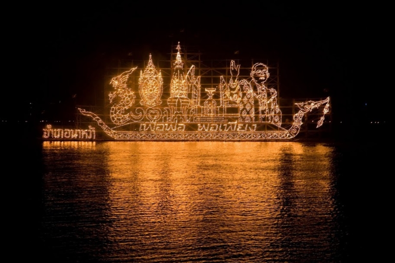 光のボートパレード・フェスティバル (ライルアファイ)