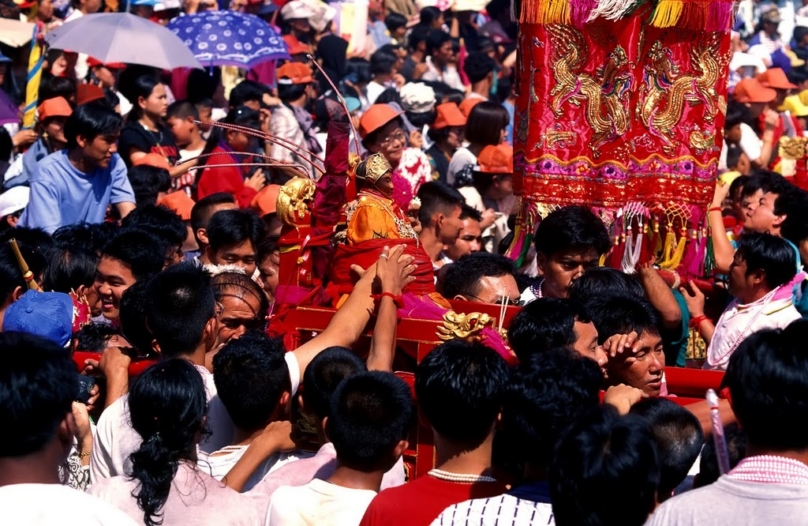 林姑娘の祭り［霊慈聖宮］