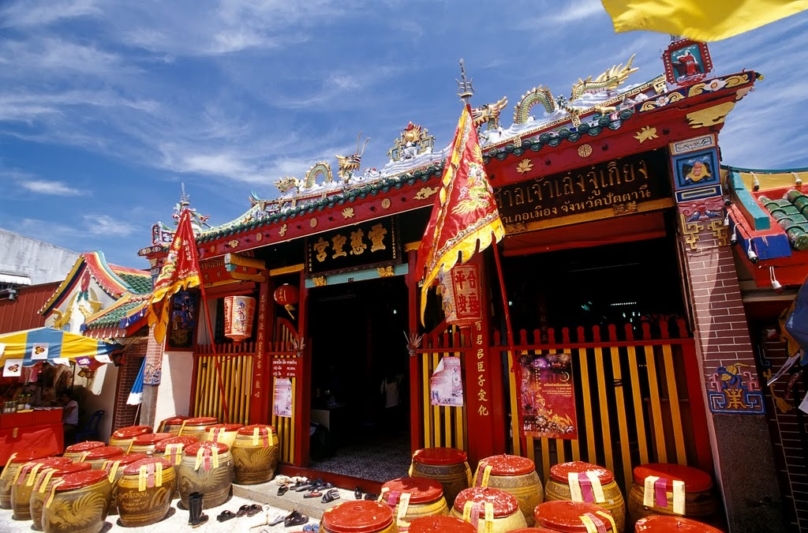 林姑娘の祭り［霊慈聖宮］