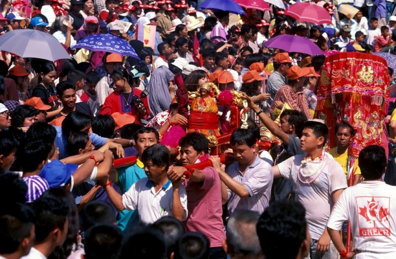 林姑娘の祭り［霊慈聖宮］