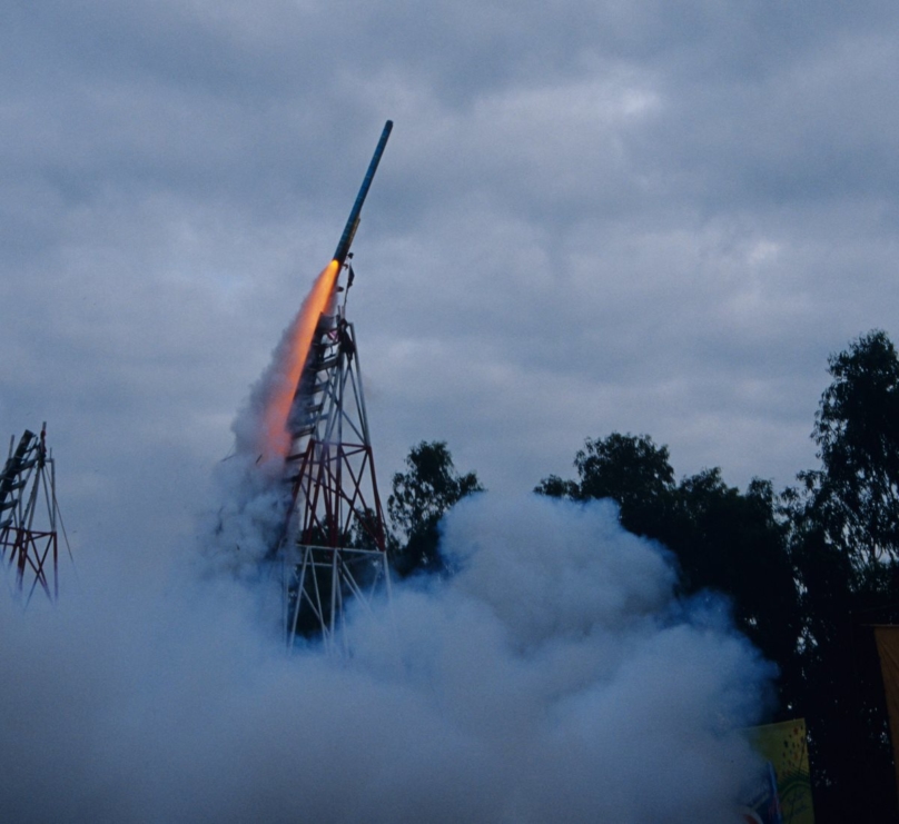 ブン・バンファイ（ロケット祭り）