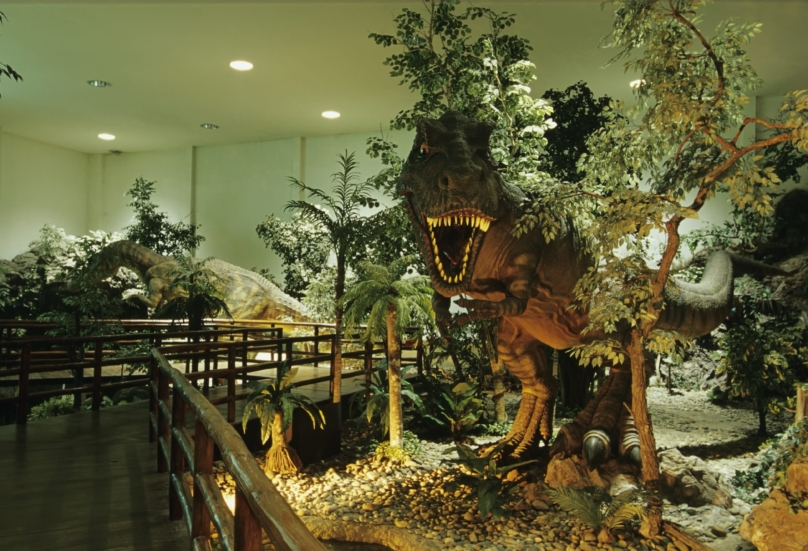 プーウィアン国立公園と恐竜博物館