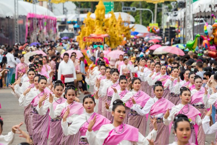 ウボンラーチャターニー・キャンドル・フェスティバル