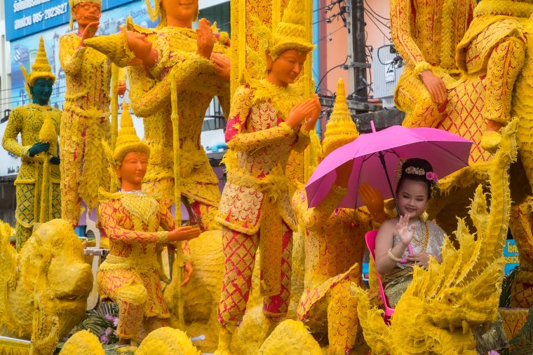 ウボンラーチャターニー・キャンドル・フェスティバル