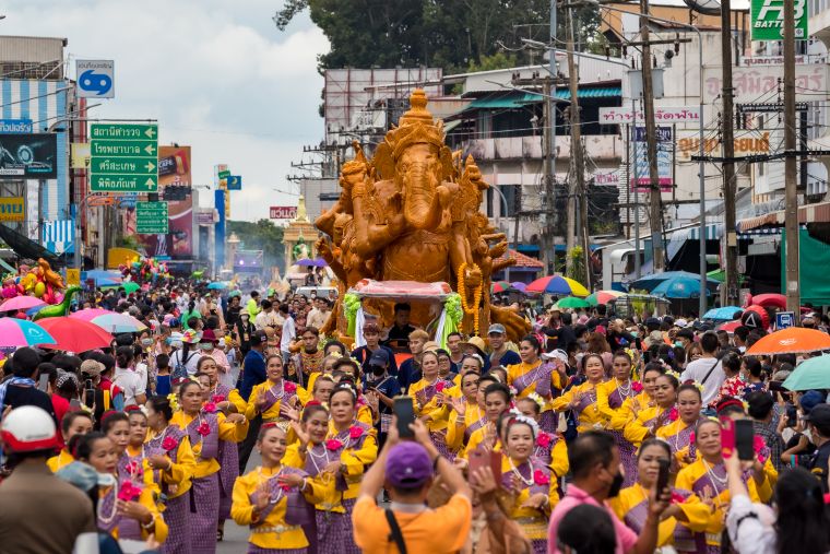 ウボンラーチャターニー・キャンドル・フェスティバル