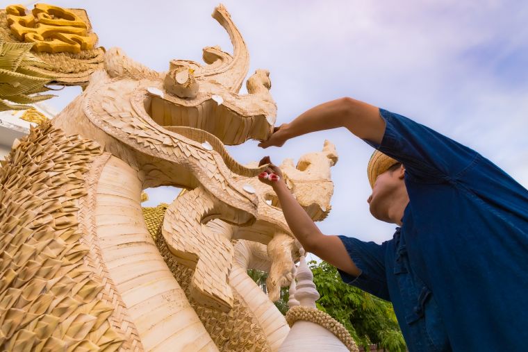ウボンラーチャターニー・キャンドル・フェスティバル