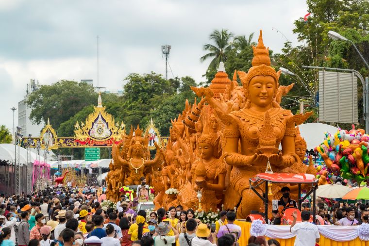 ウボンラーチャターニー・キャンドル・フェスティバル