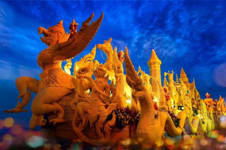 ウボンラーチャターニー・キャンドル・フェスティバル