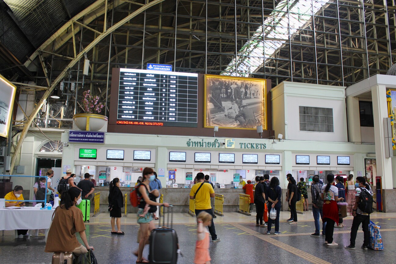 フアランポーン駅