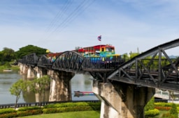 クウェー川鉄橋