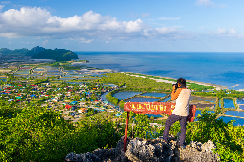 カオ・サムローイ・ヨート国立公園(カオデーン・ビューポイント)