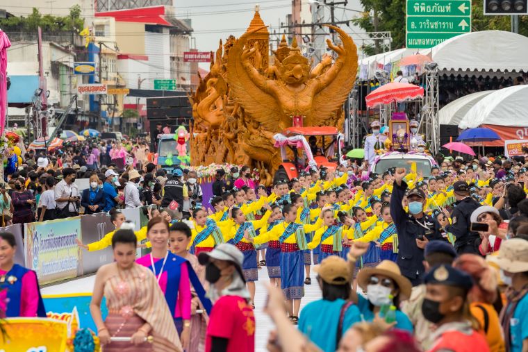 ウボンラーチャターニー・キャンドル・フェスティバル