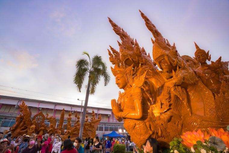 ウボンラーチャターニー・キャンドル・フェスティバル