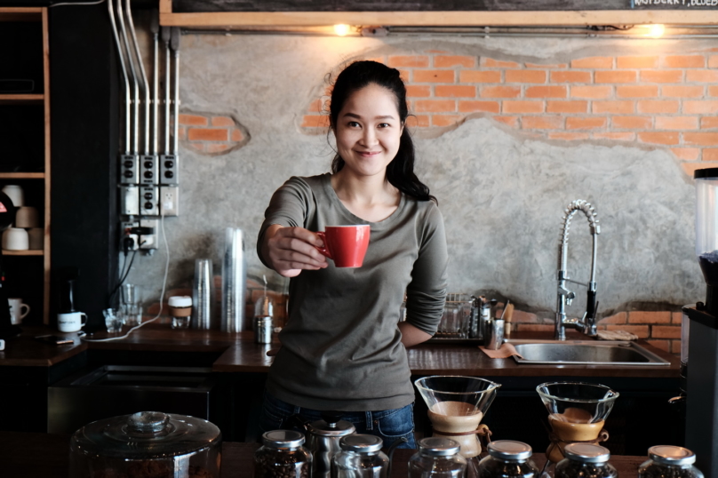 アカ・アマ・コーヒー 本店