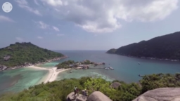 「穴場リゾートで癒される」Thailand Beach 360°