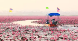 クラブツーリズム発『ウドーンターニー紅い睡蓮の海のツアー』のご紹介