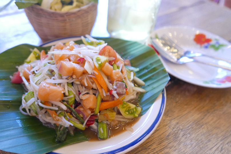 タイ東北部の郷土料理「イサーン料理」