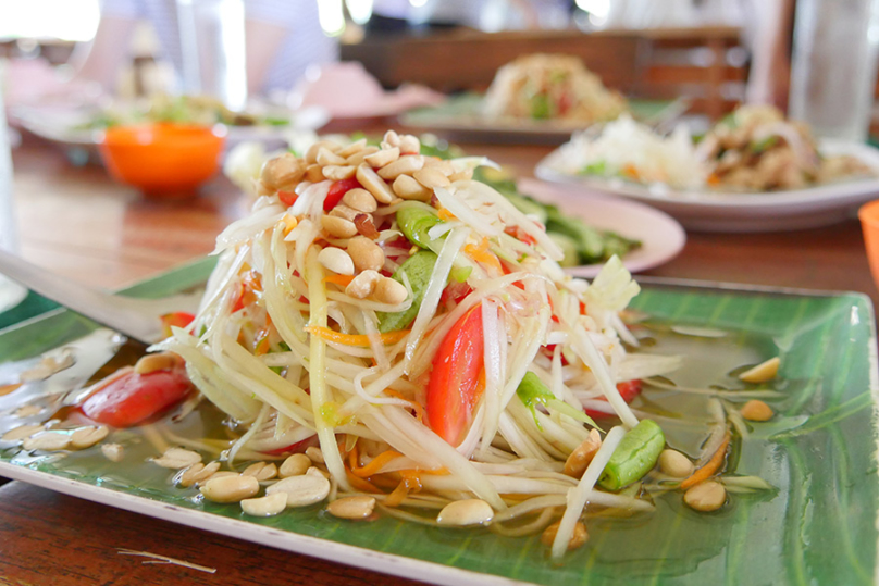 タイ東北部の郷土料理「イサーン料理」