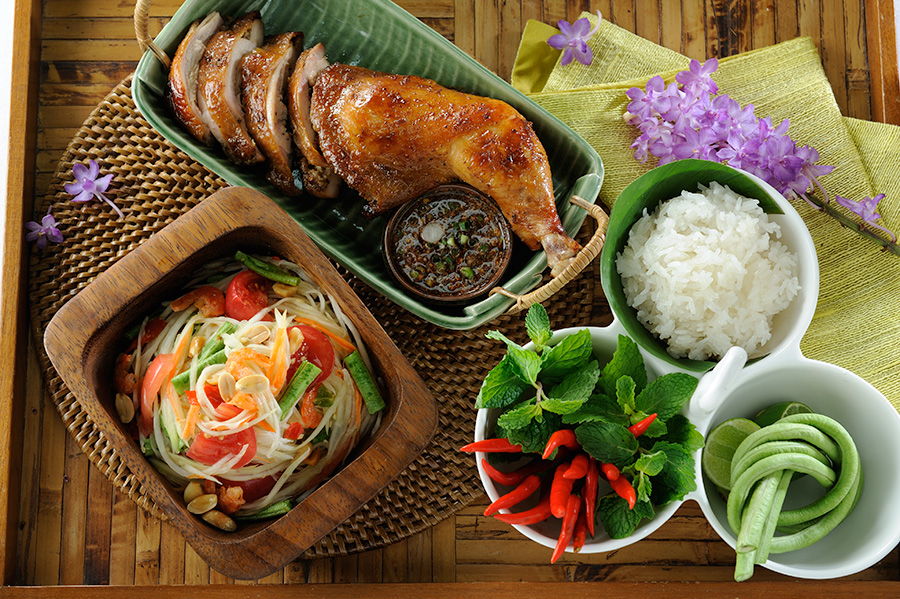 タイ東北部の郷土料理「イサーン料理」