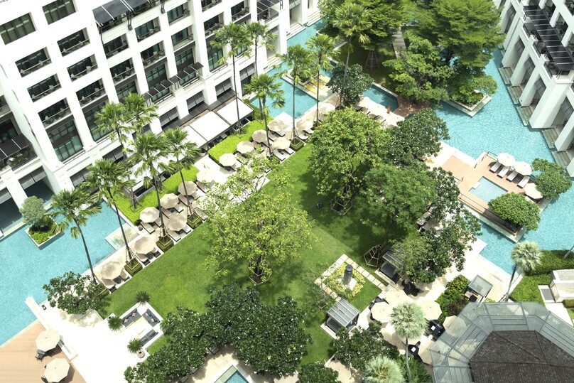 サイアム・ケンピンスキー・ホテル・バンコク