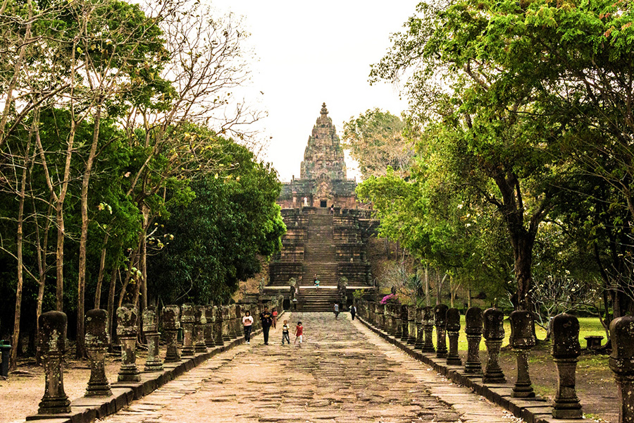 5分でわかる、タイの伝統と歴史を感じる南イサーンの旅