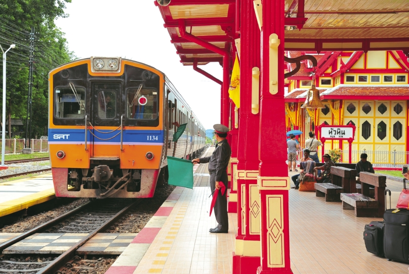 ホアヒン駅