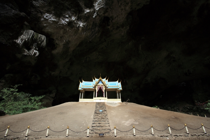 プラヤーナコーン洞窟（クーハーカルハット宮殿）